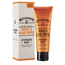 Thistle & Black Pepper Aftershave Balm - Brambles Gift Shop