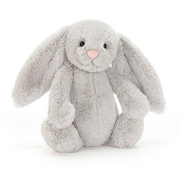 Bashful Silver Bunny - Brambles Gift Shop