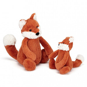 Bashful Fox - Brambles Gift Shop