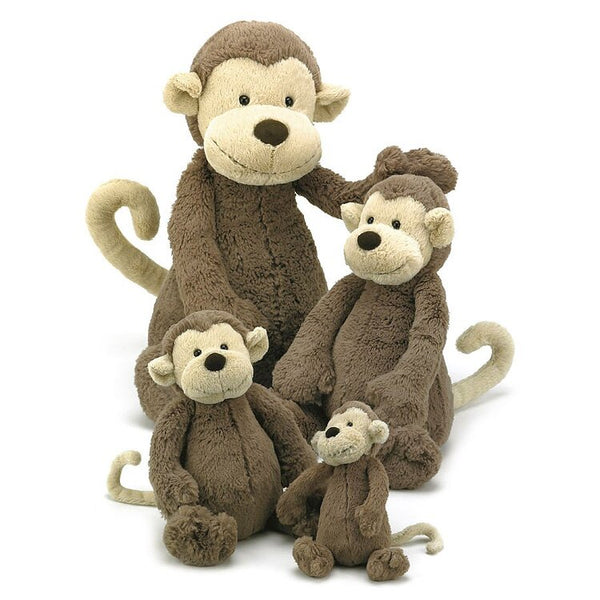 Bashful Monkey - Brambles Gift Shop