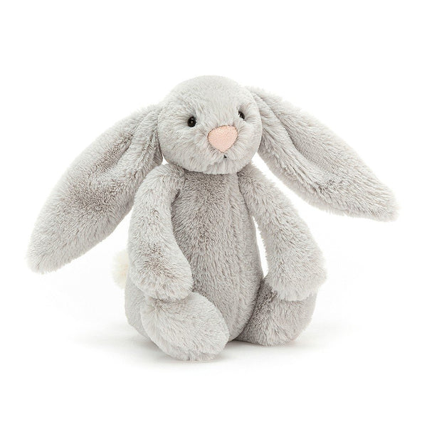 Bashful Silver Bunny - Brambles Gift Shop