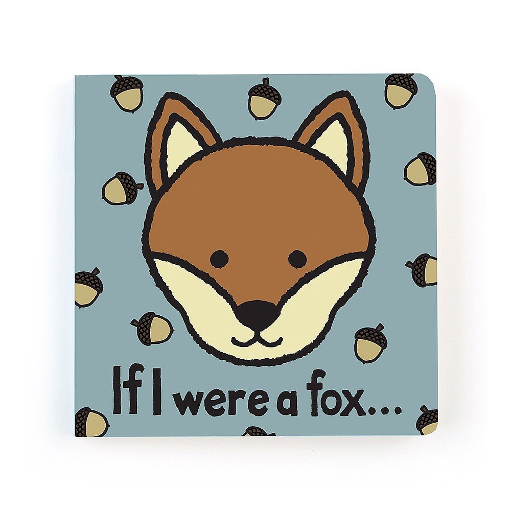If I Were A Fox Book - Brambles Gift Shop