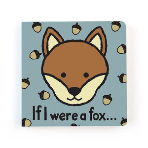If I Were A Fox Book - Brambles Gift Shop