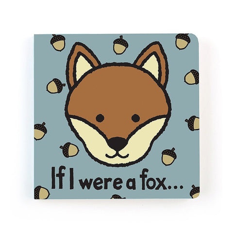 If I Were A Fox Book - Brambles Gift Shop