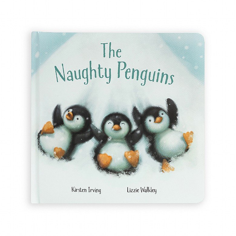 The Naughty Penguins Book - Brambles Gift Shop