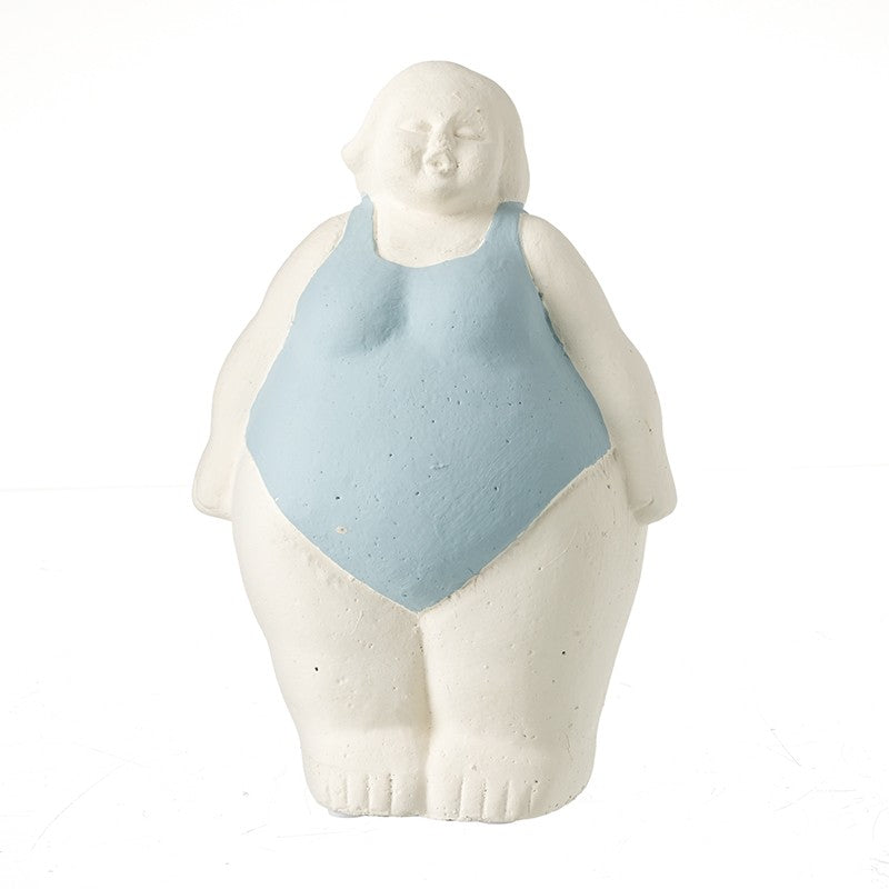 Cement Beach Lady - Brambles Gift Shop