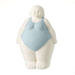Cement Beach Lady - Brambles Gift Shop