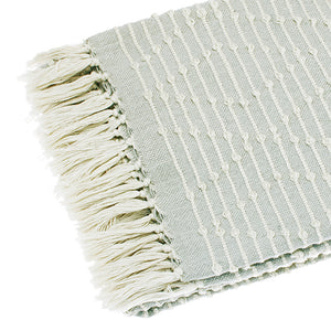 Botella Recycled Grey Throw - Brambles Gift Shop