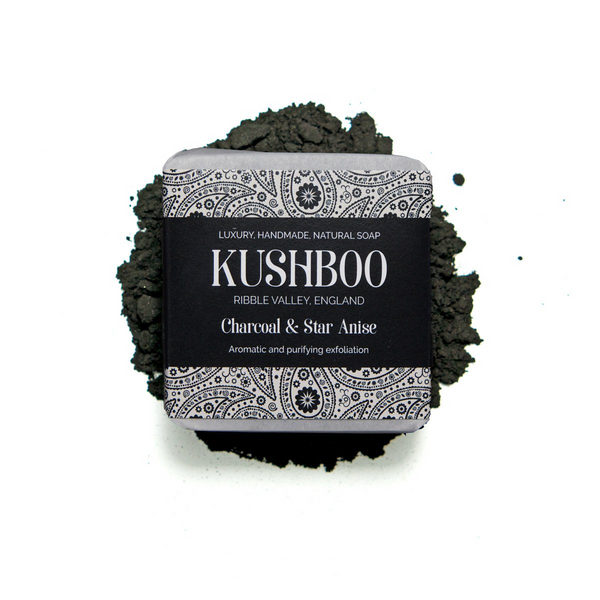 Charcoal and Star Anise Soap - Brambles Gift Shop