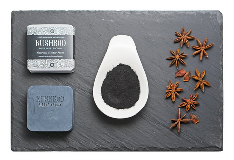 Charcoal and Star Anise Soap - Brambles Gift Shop