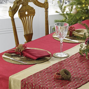 Red Decorative Napkins (Set of 4) - Brambles Gift Shop