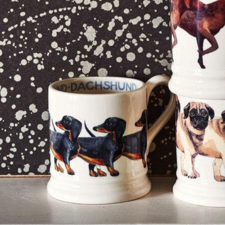 Dachshund 1/2 Pint Mug - Brambles Gift Shop
