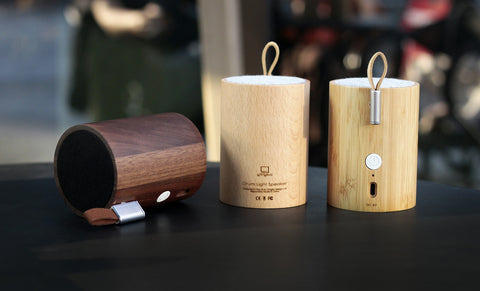 Drum light speaker - Brambles Gift Shop