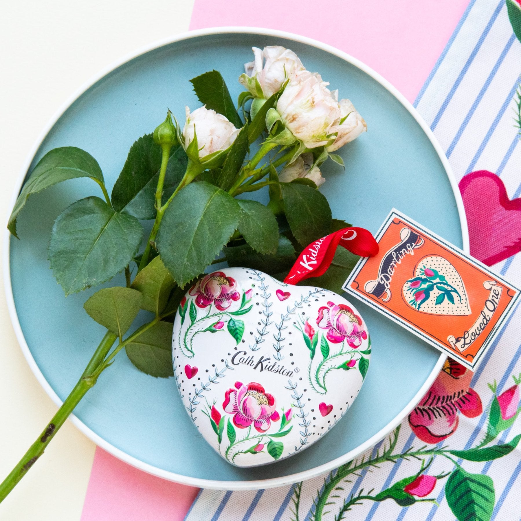 Keep Kind Soap in an Embossed Tin - Brambles Gift Shop