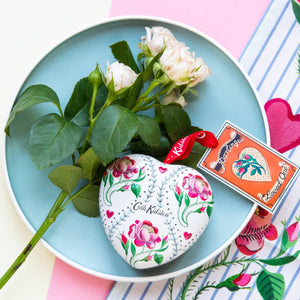 Keep Kind Soap in an Embossed Tin - Brambles Gift Shop
