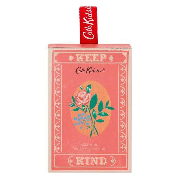 Keep Kind Hanging Matchbox Soap - Brambles Gift Shop