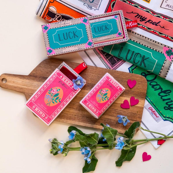 Keep Kind Hanging Matchbox Soap - Brambles Gift Shop