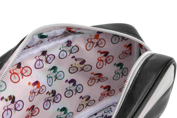Bike Shop 'Life Behind Bars' Washbag - Brambles Gift Shop