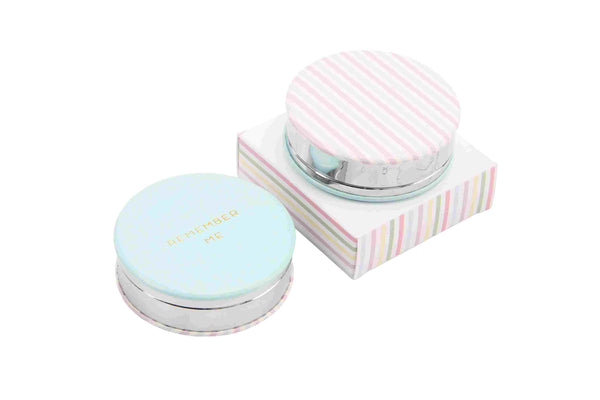 'Remember Me' Blue Pill Box - Brambles Gift Shop