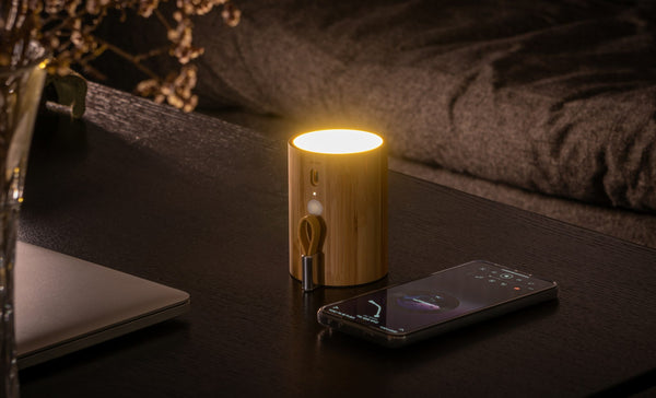 Drum light speaker - Brambles Gift Shop