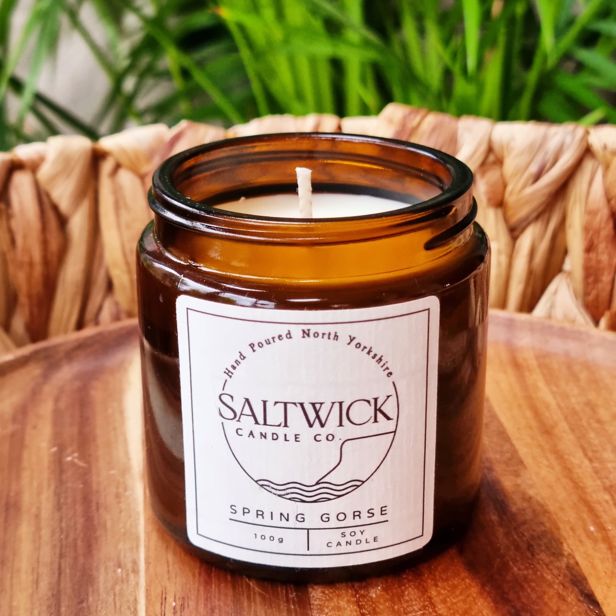 Saltwick Spring Gorse Candle - Brambles Gift Shop