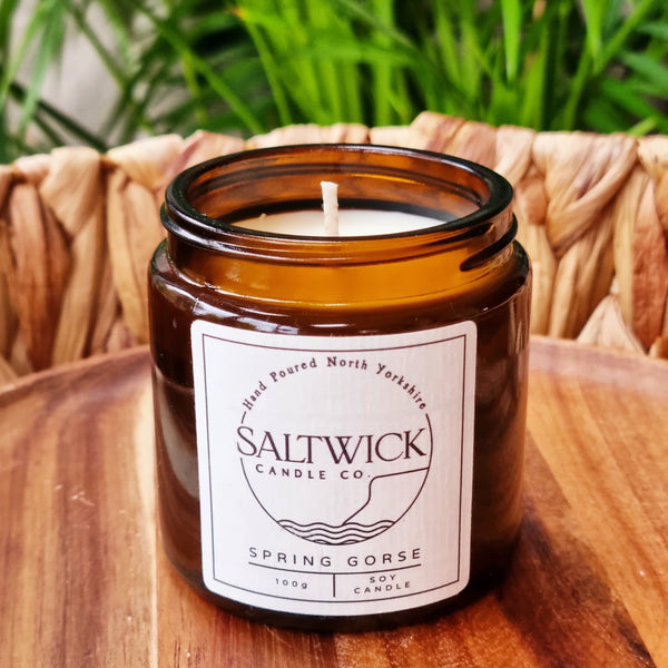 Saltwick Spring Gorse Candle - Brambles Gift Shop