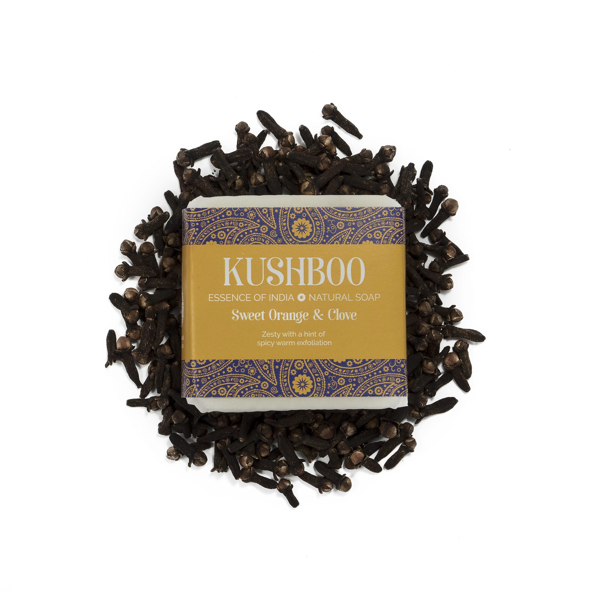 Sweet Orange and Clove Soap - Brambles Gift Shop