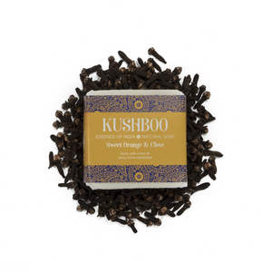 Sweet Orange and Clove Soap - Brambles Gift Shop