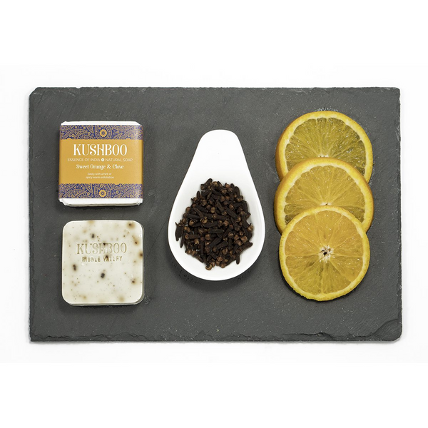 Sweet Orange and Clove Soap - Brambles Gift Shop