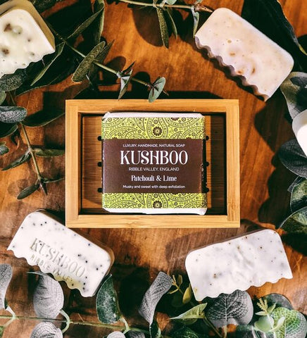 Patchouli and Lime Soap - Brambles Gift Shop