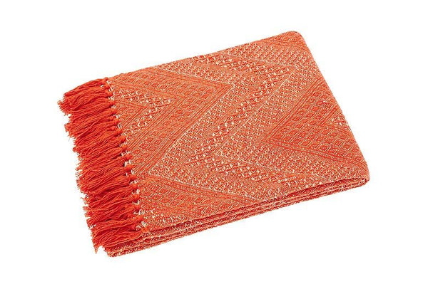 Recycled Cotton Throw - Brambles Gift Shop