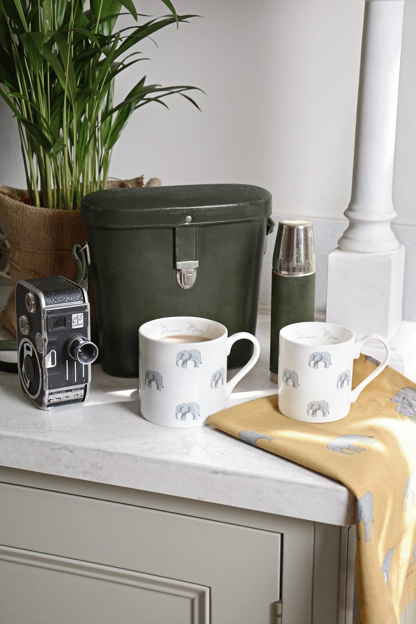 Elephant Mug Large - Brambles Gift Shop