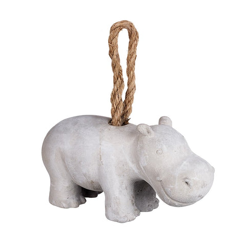 Heavy Hippo Doorstop - Brambles Gift Shop