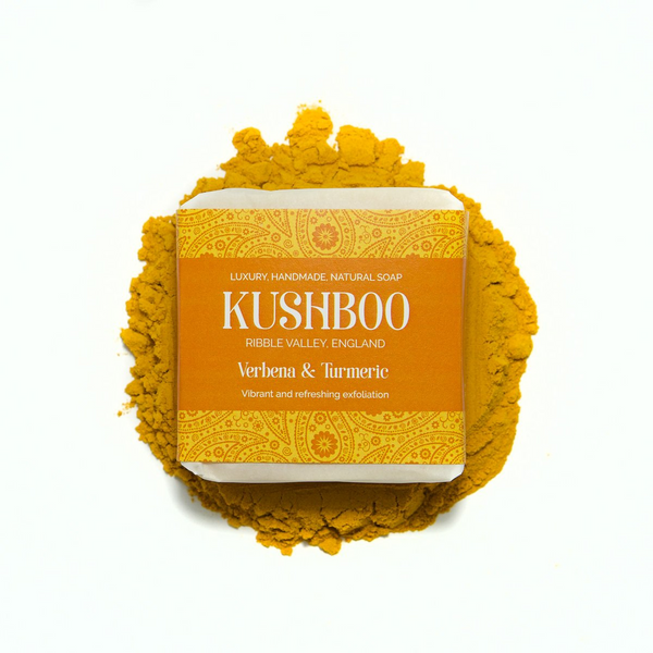 Verbana and Turmeric Soap - Brambles Gift Shop