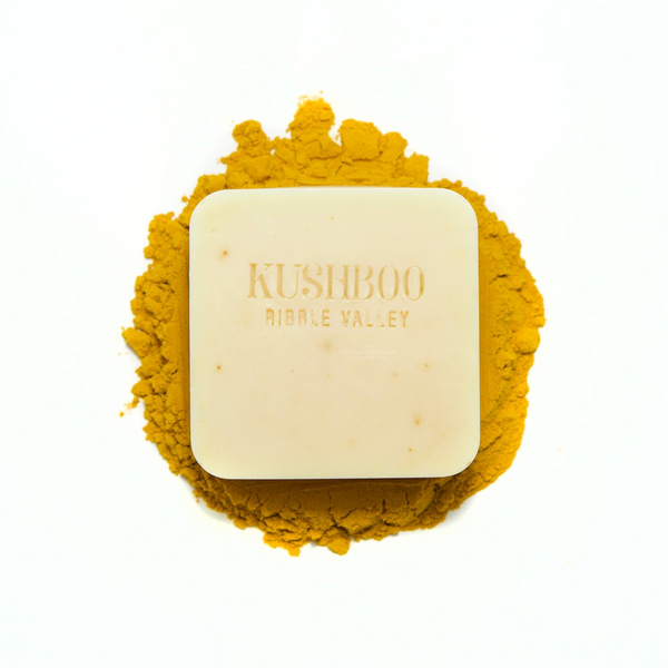 Verbana and Turmeric Soap - Brambles Gift Shop