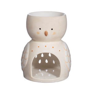 Olivia Owl Oil Burner - Brambles Gift Shop