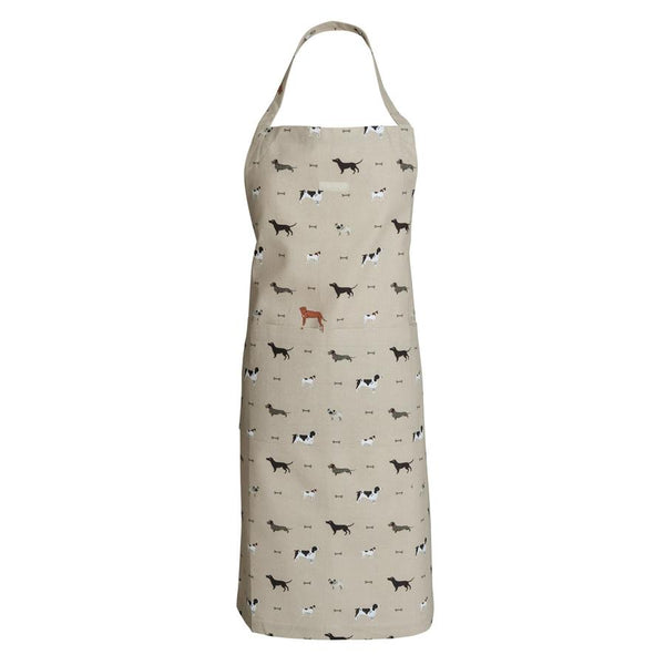 Woof Adult Apron - Brambles Gift Shop