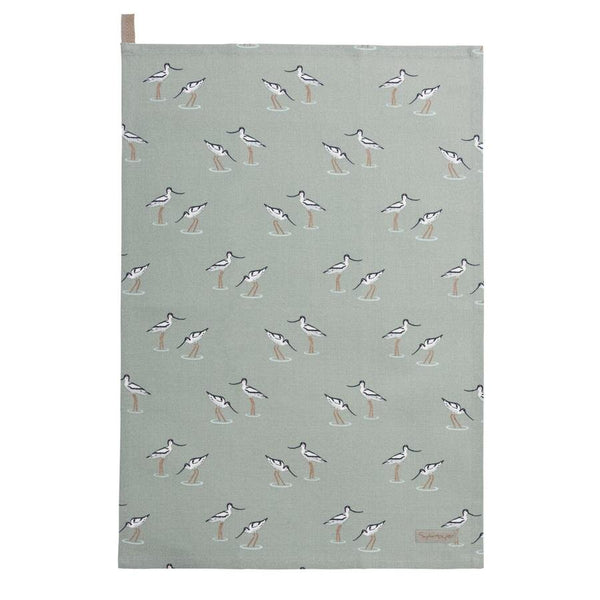 Coastal Birds Tea Towel - Brambles Gift Shop