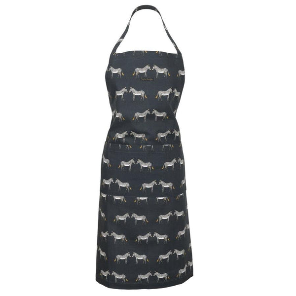 Zebra Adult Apron - Brambles Gift Shop