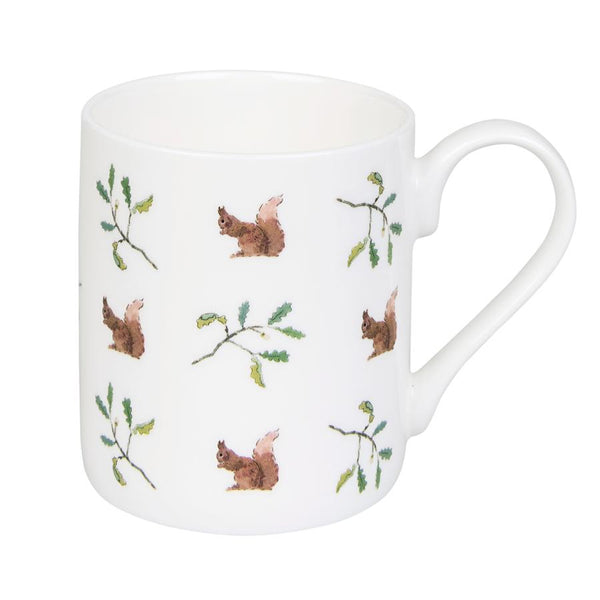 Squirrel Mug Large - Brambles Gift Shop