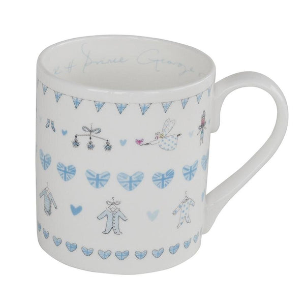 Royal Baby Prince George Mug Standard - Brambles Gift Shop