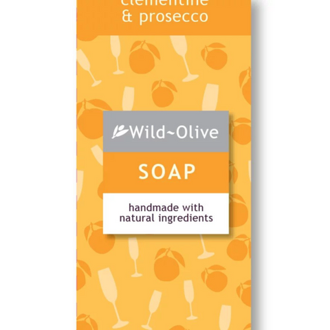 Clementine Mimosa Soap (50g) - Brambles Gift Shop
