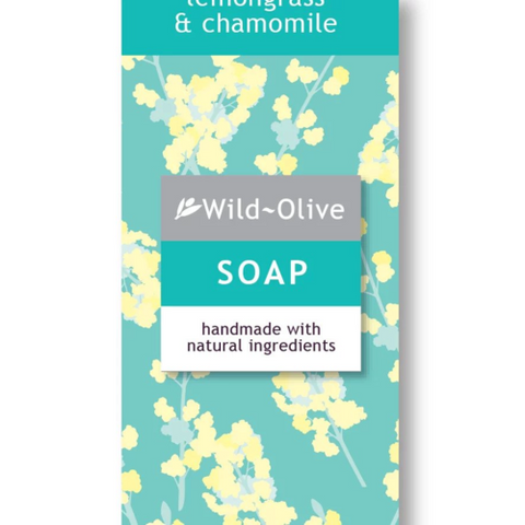 Lemongrass & Chamomile Soap (50g) - Brambles Gift Shop