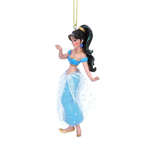 Aladdin & Jasmine Resin Hanging Decoration - Brambles Gift Shop