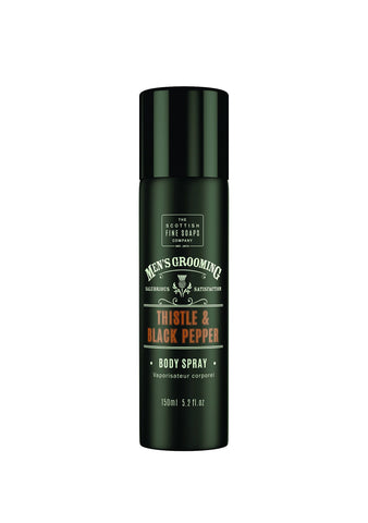 Thistle & Black Pepper Body Spray - Brambles Gift Shop