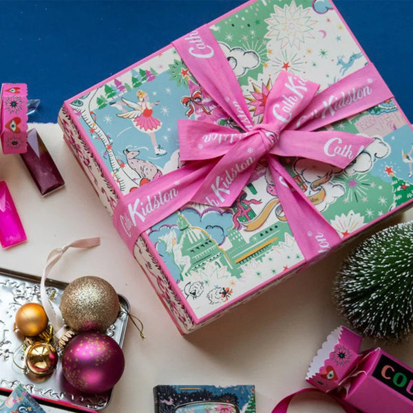 Cath Kidston Christmas Sky Pamper Hamper - Brambles Gift Shop