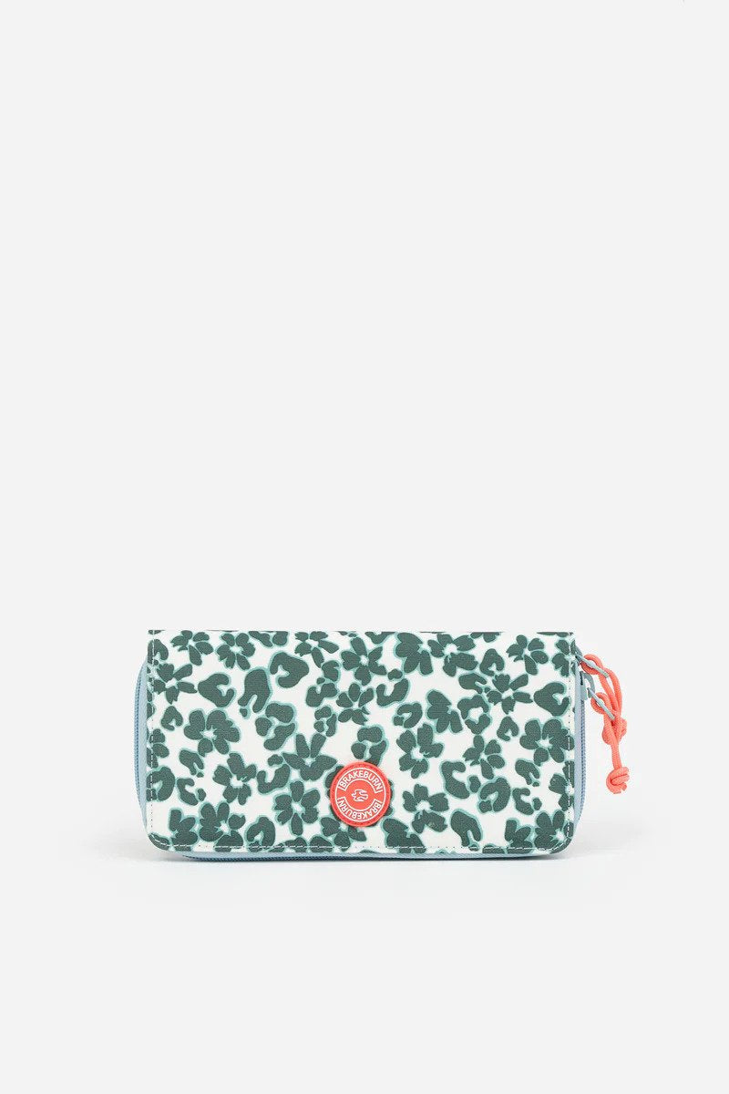 Brakeburn Leopard Floral Purse - Brambles Gift Shop