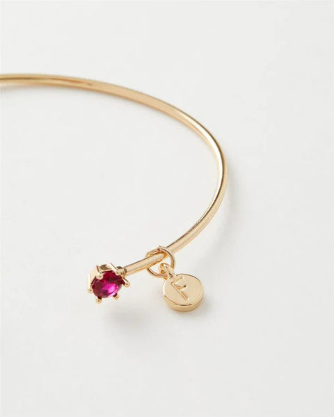 Enamel Vole Bangle - Brambles Gift Shop