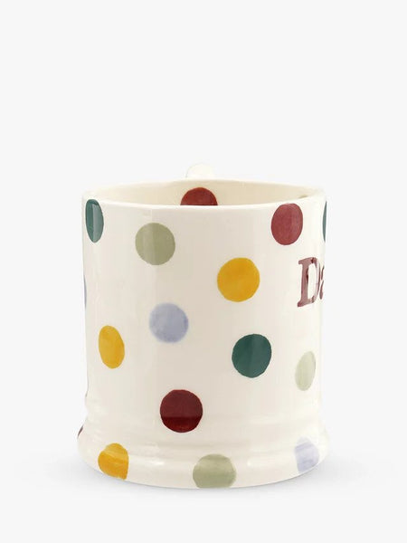 Polka Dot Daddy Mug - Brambles Gift Shop