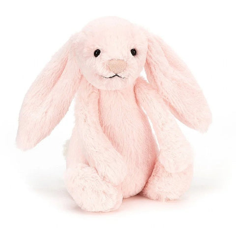 Bashful Pink Rattle Bunny - Brambles Gift Shop